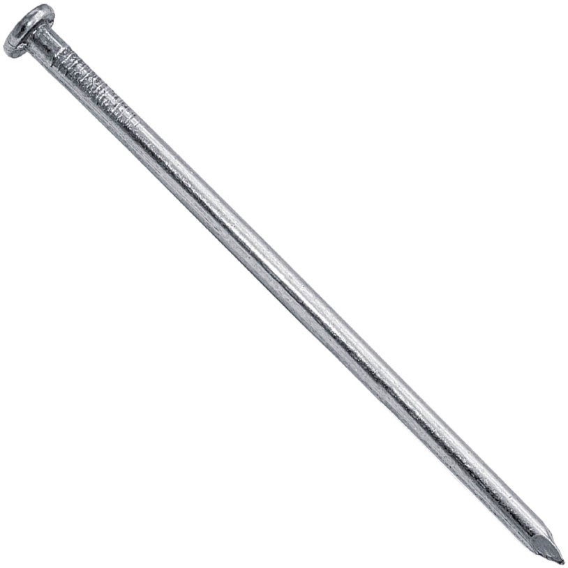 20D (6GA) X 4" BRIGHT BRILLIANT COMMON NAIL